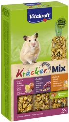 Vitakraft τριπλό στικ με μέλι-φρούτα-φουντούκι για χρυσά χάμστερ  1 db