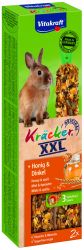 Vitakraft XXL διπλό στικ με μέλι και όλυρα για κουνέλια  1 db
