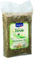 Vitakraft Vitaverde Αλπικό λιβαδίσιο σανό  600 g