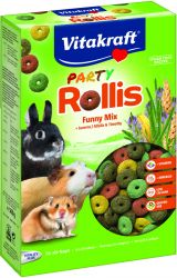 Vitakraft Party Rollis Funny Mix για τρωκτικά  500 g