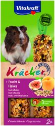 Vitakraft διπλή ράβδος με φρούτα για ινδικά χοιρίδια  1 db