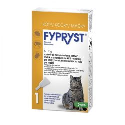 Fypryst σταγόνες για γάτες  1 db