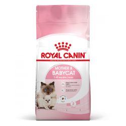 Royal Canin Mother & Babycat - ξηρή τροφή για κουτάβια και μητέρες  400 g