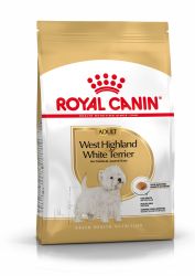 Royal Canin West Highland White Terrier Adult - ξηρή τροφή για ενήλικους σκύλους  1.5 kg