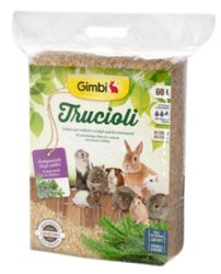 Gimbi ροκανίδια  60 l