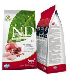 N&D Prime Ενήλικη Γάτα Κοτόπουλο & Ρόδι  1.5 kg
