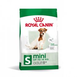 Royal Canin Mini Adult 8+ - ξηρή τροφή για μικρόσωμους γηραιότερους σκύλους  800 g