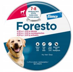 FORESTO ΠΕΡΙΛΑΙΜΙΟ ΣΚΥΛΟΥ >8 KG 1X  1 db