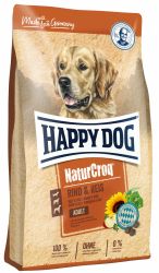 Happy Dog NaturCroq Ενηλίκων με Βοδινό & Ρύζι  1 kg