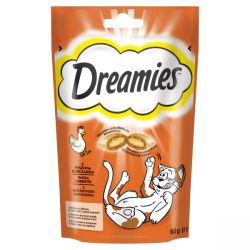 Dreamies λιχουδιές για γάτες με κοτόπουλο  60 g