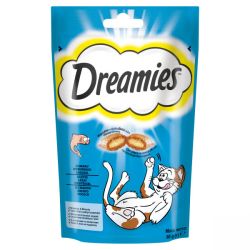 Dreamies λιχουδιές για γάτες με σολομό  60 g