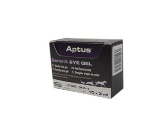 Aptus SentrX Eye Gel - szemcsepp 10 x  3 ml