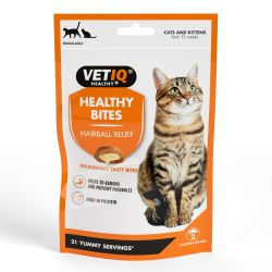 Mark&Chappell VetIQ Healthy Bites αντιμετώπιση τριχόμπαλων  65 g