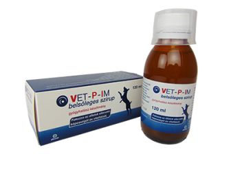 Vet-P-Im εσωτερικό σιρόπι (Plerasan v)  120 ml