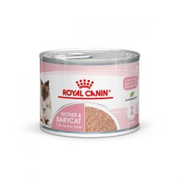 Royal Canin Mother & Babycat Mousse - πατέ υγρή τροφή για γατάκια  195 g