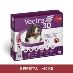 Vectra 3D διάλυμα σταγόνων για σκύλους > 40 kg   3 db