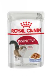 Royal Canin Instinctive Jelly - ζελέ υγρή τροφή για ενήλικες γάτες  85 g
