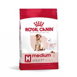 Royal Canin Medium Adult 7+ - ξηρή τροφή για μεσαίου μεγέθους γηράσκοντες σκύλους  15 kg