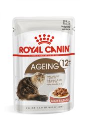 Royal Canin Ageing 12+ - Υγρή Τροφή σε Σάλτσα για Ηλικιωμένες Γάτες  85 g