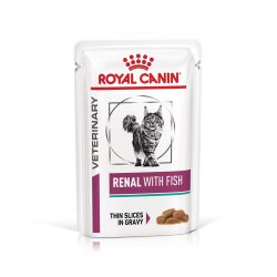 Royal Canin Feline Renal με Τόνο Υγρή - Σε φακελάκι  85 g