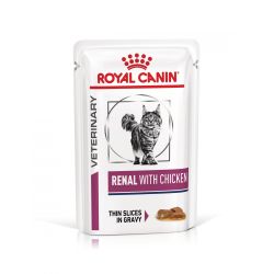 Royal Canin Feline Renal με κοτόπουλο - σε φακελάκι  85 g