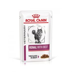 Royal Canin Feline Νεφρική με Βοδινό σε Φακελάκι  85 g