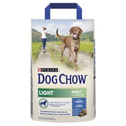 Dog Chow Adult Light Γαλοπούλα  2.5 kg