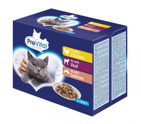 PreVital σοσάκι vital box 12 x  100 g