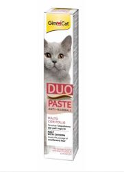 GimCat Anti-Hairball Duo Πάστα csirkés   50 g