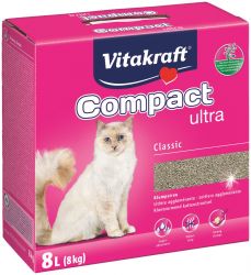 Vitakraft Compact Ultra Classic άμμος γάτας  8 kg