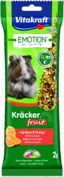 Vitakraft Emotion διπλό στικ με βερίκοκο & πορτοκάλι για ινδικά χοιρίδια  1 db