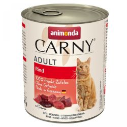 Animonda Cat Carny Adult, καθαρό βοδινό  800 g