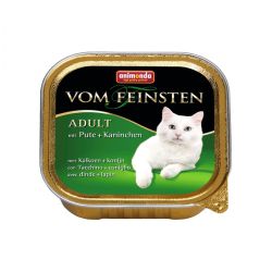 Animonda Cat Vom Feinsten Adult, γαλοπούλα και κουνέλι  100 g