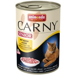 Animonda Cat Carny Senior, βοδινό, κοτόπουλο και τυρί  200 g