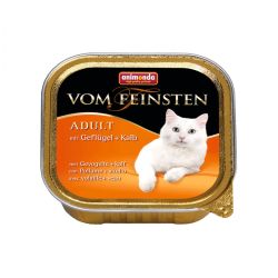 Animonda Cat Vom Feinsten Adult, πουλερικά και μοσχάρι  100 g