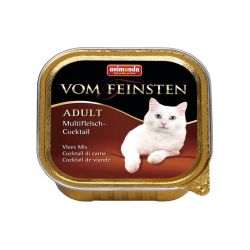 Animonda Cat Vom Feinsten Adult, μείγμα κρεάτων  100 g