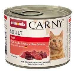 Animonda Cat Carny Adult, καθαρό βοδινό  200 g
