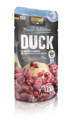 Belcando Finest Selection με πάπια  125 g