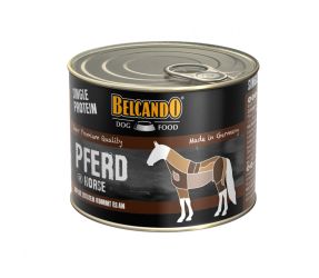 Belcando κονσέρβα με άπαχο κρέας αλόγου  200 g