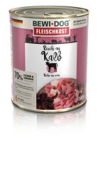 Bewi-Dog κονσέρβα με πλούσιο μοσχάρι  800 g
