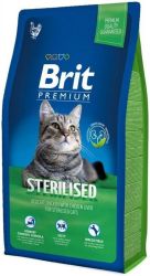 Brit Premium Cat Sterilised  0.8 kg