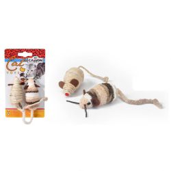 Camon ποντικάκια με κουδουνάκι για γάτες  2 db