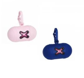 Camon θήκη για σακούλες περισυλλογής περιττωμάτων  Rózsaszín db