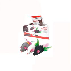 Camon λούτρινο ποντίκι για γάτες  1 db