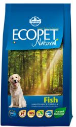 Ecopet Natural Ενήλικες Ψάρι  2.5 kg