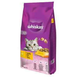 Whiskas ξηρή τροφή με κοτόπουλο  14 kg