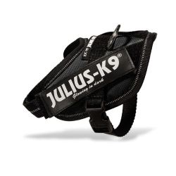 Julius-K9 IDC power λουρί, μαύρο baby2   1 db