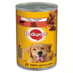 Pedigree κονσέρβα με βοδινό  400 g