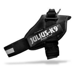 Julius-K9 IDC power λουρί, μαύρο 0-ás    