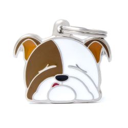 My family ταυτότητα - Αγγλικό Μπουλντόγκ  1 db